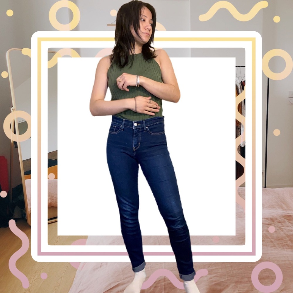 Levi’s skinny jeans